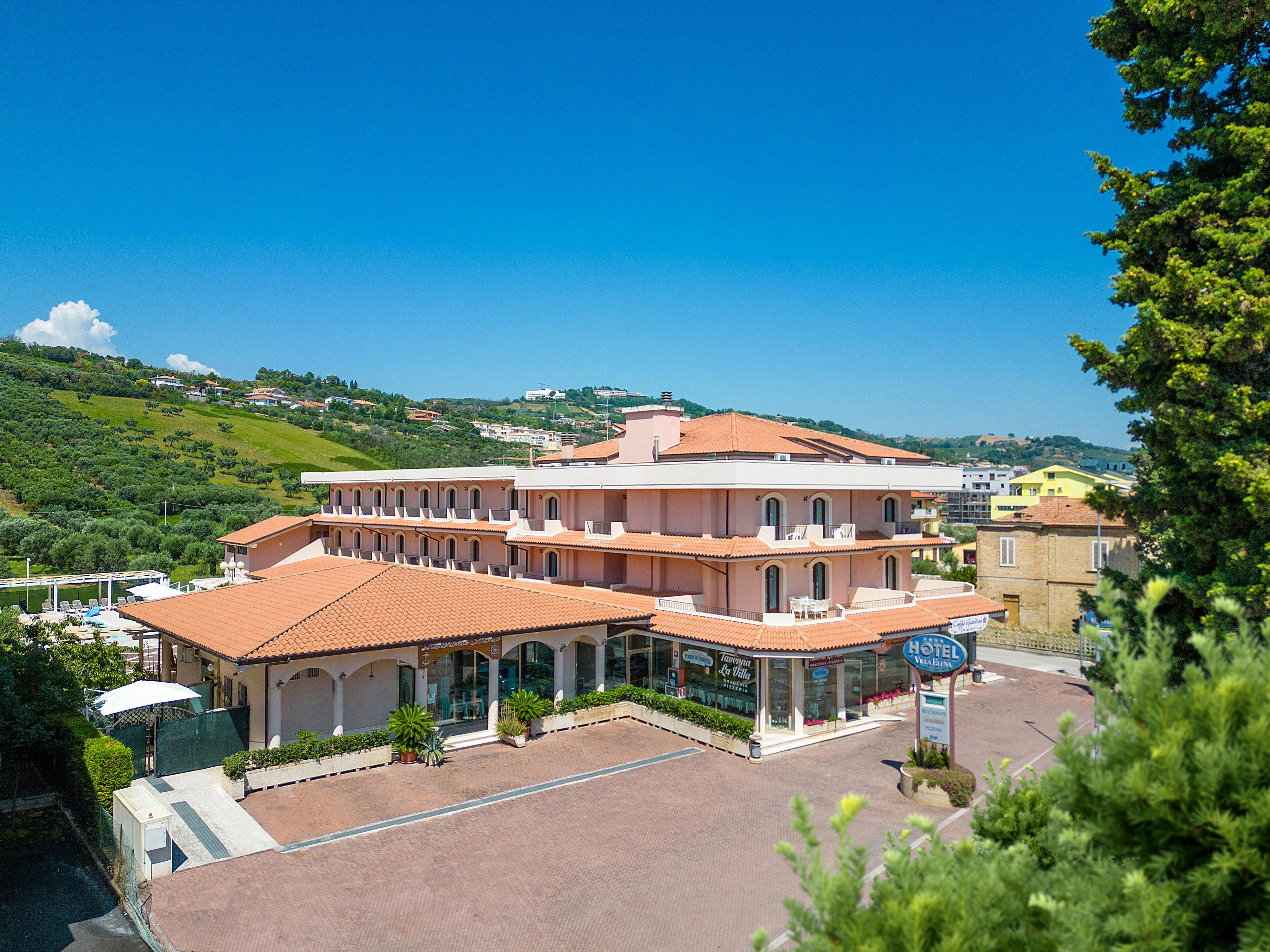 Hotel Villa Elena Tortoreto Esterno foto