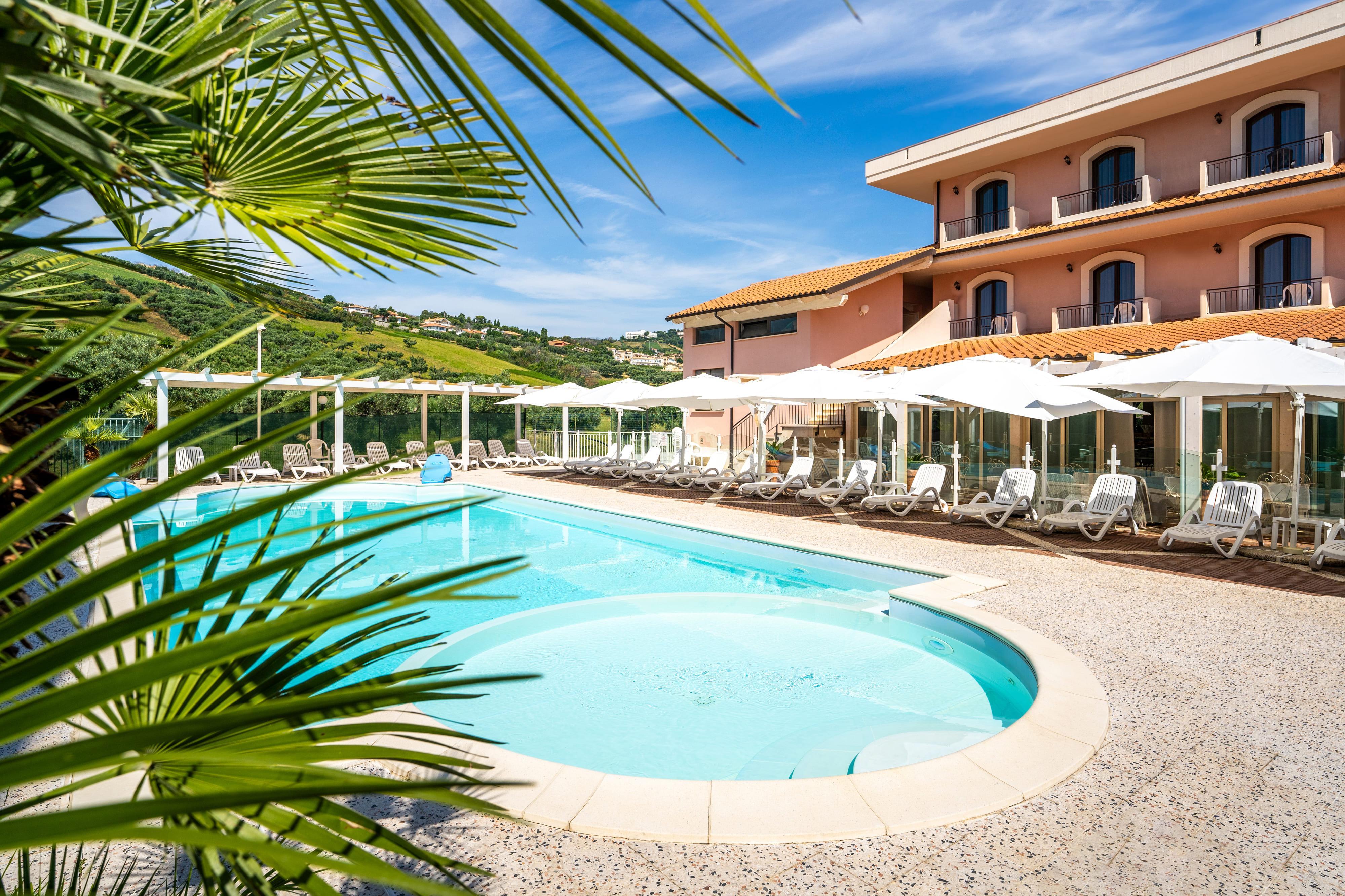 Hotel Villa Elena Tortoreto Esterno foto